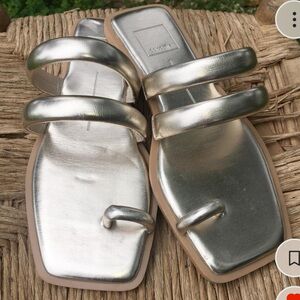 Dolce Vita Gold Sandals